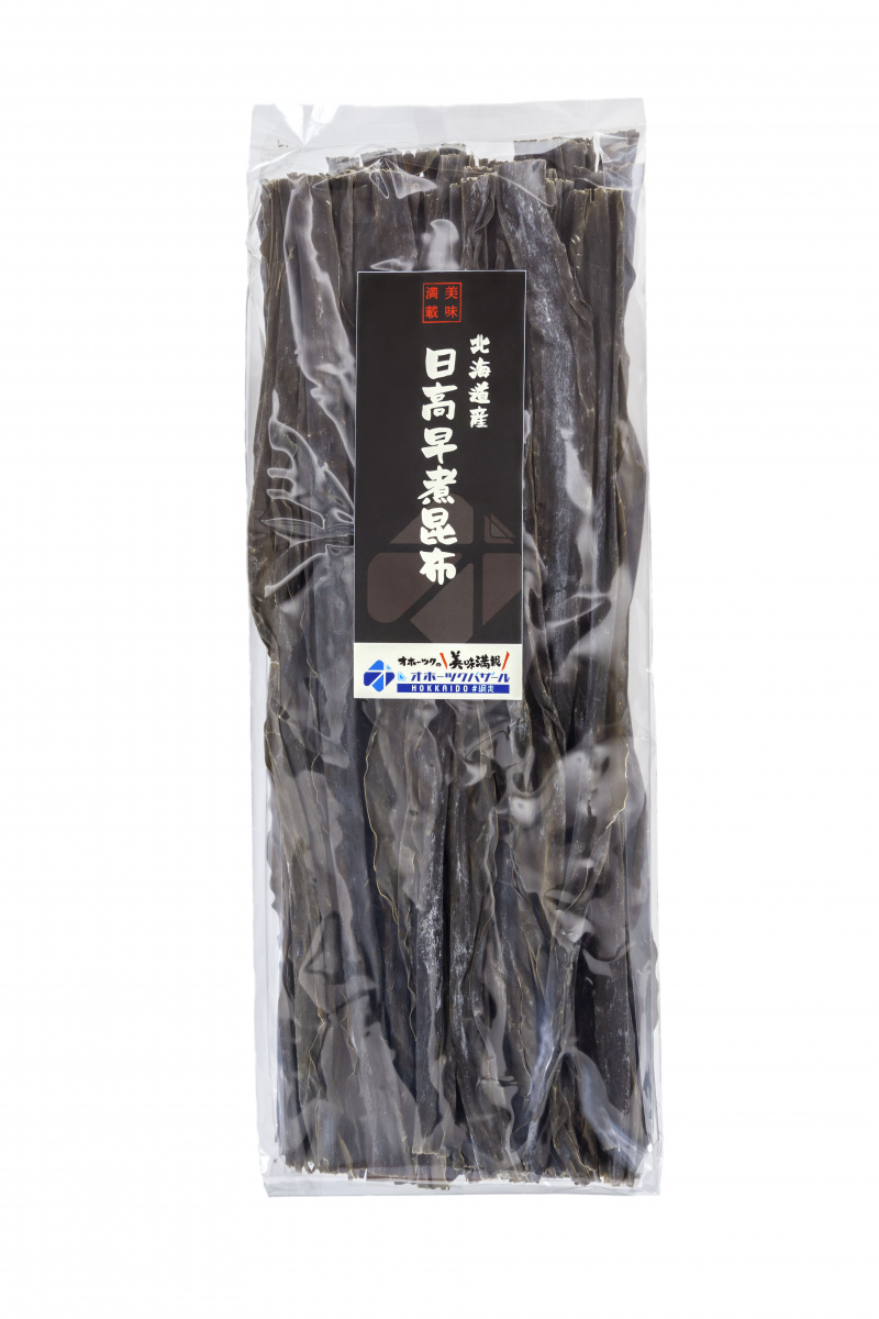 【商品番号100】　日髙早煮昆布　200ｇ